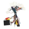 thumbnail image 2 of Car Head Unit Wire Harness, ABS Stereo  Power Cable With USB CANBUS Adapter For Prius Prado Matrix Yaris, 2 of 8