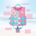 thumbnail image 7 of Gogokids Kids Swim Vest Life Jacket-Toddler Flotation Buoyancy Swimsuit Trainer Vests Swimming Aid Jacket for Boys/Girls Age 1-9 Years, Blue, 7 of 7