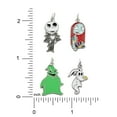 thumbnail image 5 of (2 pack) Disney -The Nightmare before Christmas Silver-Tone Metal 4-Piece Charm Set, 5 of 6