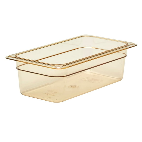 Food Pan 1/3 X 4" H-PanÃÂ® Amber