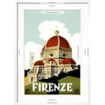 thumbnail image 5 of Art.com Travel 002 Giclee Print by Vintage Lavoie, White Frame Wall Art, 21" x 29", 5 of 5