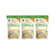 NurturMe Organic Quinoa + Apple Baby Dry Cereal Pack, Resealable Pouch (3 Pack)