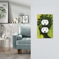 thumbnail image 5 of Fotbe Screaming Horror Art Print Duplex Receptacle Wall Plate, 1-Gang 5.0" x3.0" Wall Outlet Covers, Dual Outlet Faceplates Covers, Color-matched Screws Included-Style S, 5 of 6