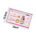 thumbnail image 2 of Wax Seal Stamp Kit, Sealing Wax Beads and Marker Pen, for Holiday Decorations, Postcards, Invitations, 2 of 6