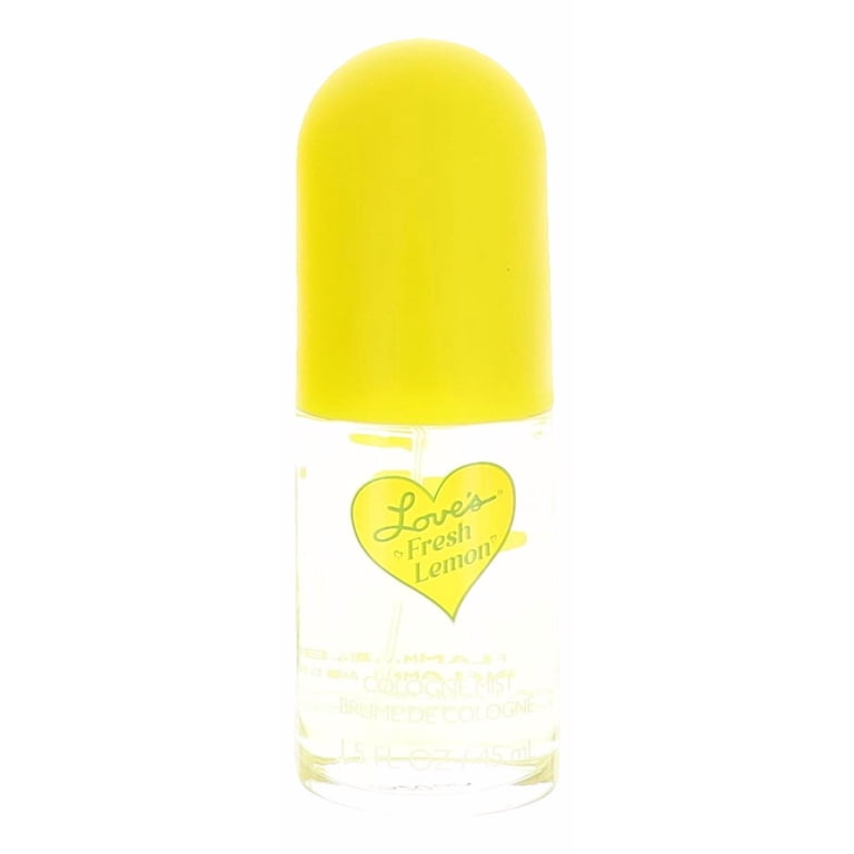 Dana Loves Baby Soft Fresh Lemon Cologne Body Mist, 1.5oz photo 2