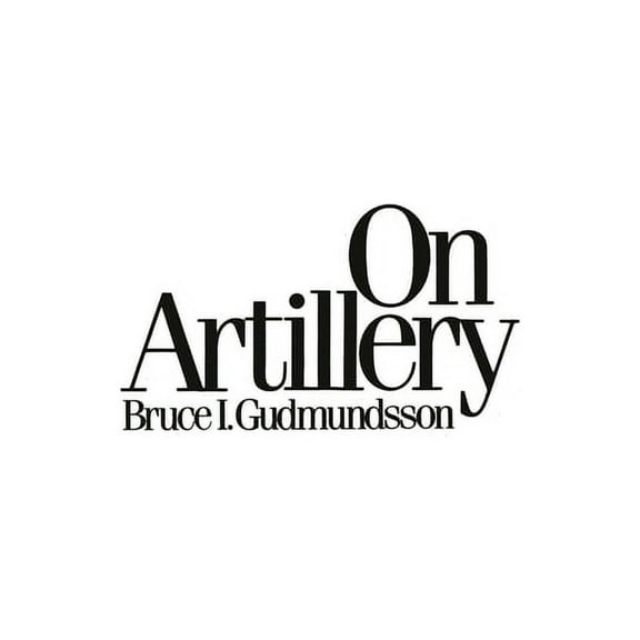 On Artillery, (Paperback)