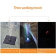 thumbnail image 4 of Bomba De Agua De Fuente Led Solar Kit De Panel De Fuente Flotante Solar Bombas De Estanque Al Aire Libre Para Jardín De Patio Yuarrent HA034447-00, 4 of 6