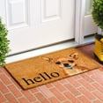 thumbnail image 2 of Calloway Mills 109542436 Brown Chihuahua Doormat 24" x 36", 2 of 3