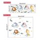 thumbnail image 3 of Teissuly Star White Small Self Adhesive Wall Sticker PVC Wall Sticker For Children's Room Bedroom Layout Teissuly WER2023112004667, 3 of 4