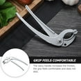 thumbnail image 3 of unbranded Pinza Para Levantar Platos Y Con Ergonómico De Acero Plateado, 3 of 8