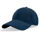thumbnail image 1 of Gorra de béisbol de algodón con techo rígido para hombres y mujeres, gorra con protección solar sólida, sombrilla, gorra de lengua de pato, gorra de béisbol, azul marino, 1 of 6