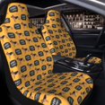 thumbnail image 2 of Uemuo German Shepherd Woof Pattern Car Seat Covers for Front Seats Waterproof Seat Covers for Cars, Universal Auto Front Seats Protector Fits for Car-2 PCS, 2 of 6
