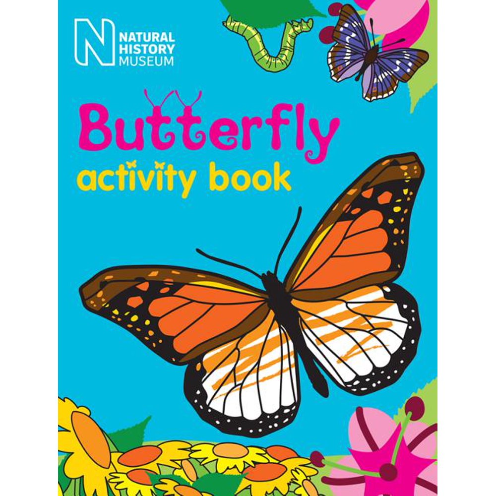 Butterfly Activity Book
