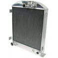 thumbnail image 3 of 62mm 3Row Aluminum Radiator For 1932 Ford Hiboy HI-BOY Chopped Ford Engine HI BOY, 3 of 6