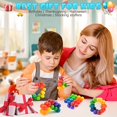 thumbnail image 4 of One Unique Non-Magnetic Plastic 3D DIY Educational Magic Cube Ball - Infinity Cubes with Puzzle, Vent Toy Functions and New Strange Design, 4 of 5