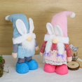 thumbnail image 6 of 1PC Easter Gnomes Plush Decoration, Large Standing Swedish Tomte Gnome with Telescopic Legs, Spring Easter Figurines Santa Gnome Ornaments for Holiday Decorations Home, 6 of 9