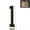 1, variant on Solar House Numbers – Light Up Address Numbers, IP65 Waterproof LED Sign