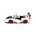 thumbnail image 4 of 5" Kinsmart 2010 Porsche 911 GT3 RS Diecast Toy Model 1:36 Pull Action White, 4 of 6