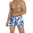 thumbnail image 4 of COOFANDY Mens' Athletic Swim Briefs Quick Dry Square Leg Swimsuits Brief Swimsuit, 4 of 6