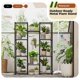 thumbnail image 2 of Soporte para plantas de metal para exteriores, para múltiples plantas, soporte grande para plantas, impermeable, para jardín, sala de estar, patio, decoración del hogar, jardinería, regalos, 2 of 7