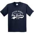 thumbnail image 3 of Inktastic Official Member of the Cool Big Brother Club Youth T-Shirt, 3 of 5