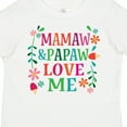 thumbnail image 4 of Inktastic Mamaw and Papaw Love Me Girls Toddler T-Shirt, 4 of 5