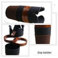 thumbnail image 4 of UPGRATOR 19x8cm Adjustable Car Cup Holder Expander With Phone Support 1Pack, 4 of 8