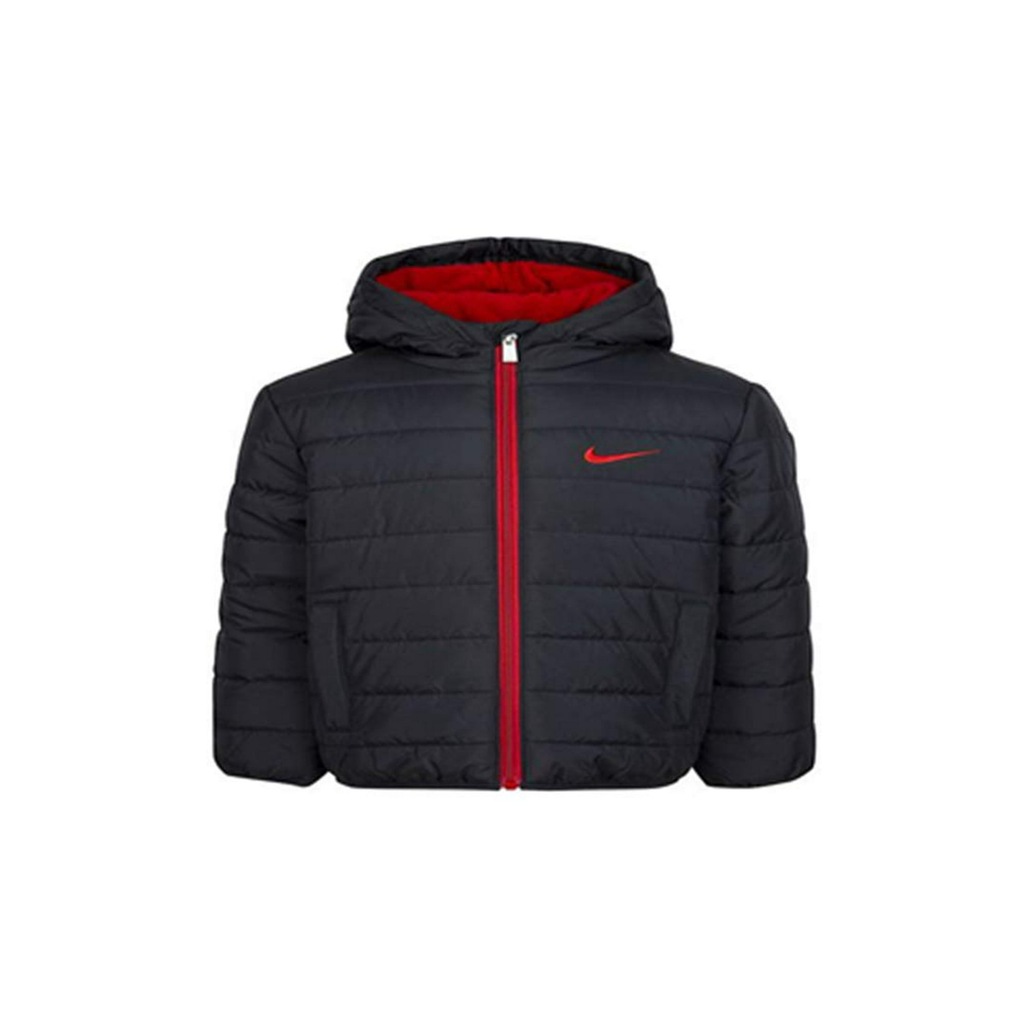 Nike Toddler Boys Sports Essential Padded Jacket Color Black Size 4T