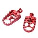 thumbnail image 1 of Reposapiés antideslizante para motocicleta Estriberas para XL883 XL883R rojo Baoblaze Pedales de moto, 1 of 8