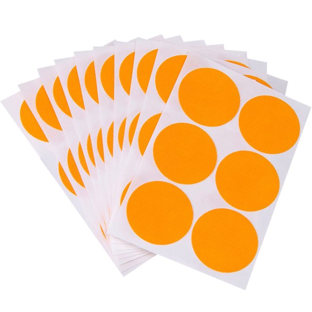 Pegatinas de Aceite Esencial de Planta Pura Transpirable para el Cuidado del Bebé Naranja 60 Pzs