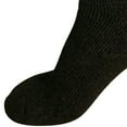 thumbnail image 2 of B&Q 3 Pairs Mens Heavy Duty Winter Socks Thick Thermal Warm Hiking Knit Crew Socks Wool Boot Socks, 2 of 7