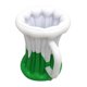 thumbnail image 3 of Enfriador de bebidas flotante inflable de PVC para fiestas al aire libre Verde, 3 of 9