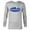 Athletic Heather, variant on Disney Pixar Ratatouille Movie Logo T-Shirt - Long Sleeve T-Shirt for Men - Customized-Black