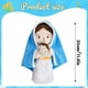 thumbnail image 2 of Mi amigo Jesús de peluche, 13 pulgadas, peluche de Jesús, Madre María sosteniendo al Niño Jesús, muñeco de peluche presente para Pascua, Navidad, niños y niñas, 2 of 6