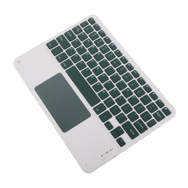 Wireless Keyboard, 78 Keys Portable Wireless Keyboard with Touchpad, Keyboard for , , OS, Christmas Gift
