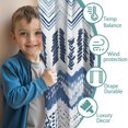 thumbnail image 3 of Blackout Kids Curtains,Boho Bohemia Geometric Line Art Childrens Insulated Curtains Set Of 2,Bedroom Essentials,Toddler Room Decor 42"x54"(106x137cm), 3 of 4