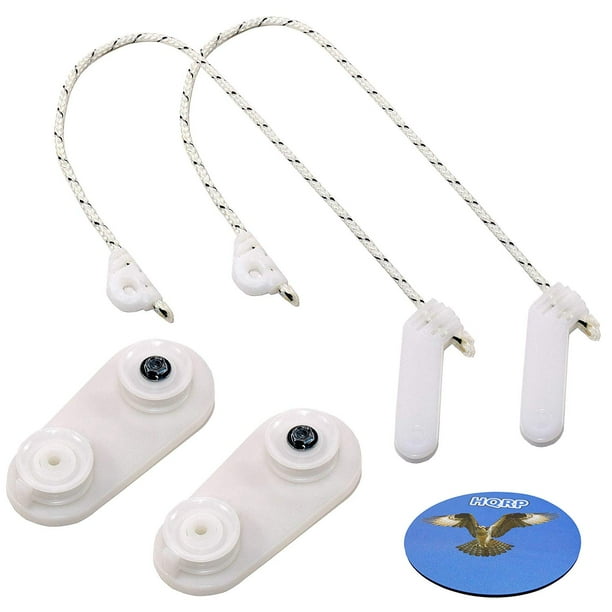 HQRP Dishwasher Door Balance Link Kit for Kitchenaid W10158291
