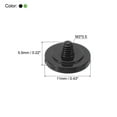 thumbnail image 2 of Camera Shutter Button, 2 Pack Soft Shutter Release Button Camera Button Concave, Black Green, 2 of 6