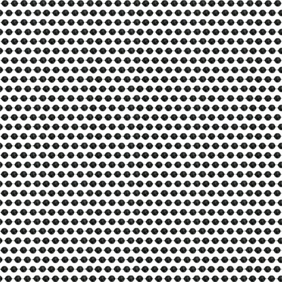 33 inch 07mm Round Black Mardi Gras Beads - 6 Dozen (72 necklaces)