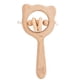 thumbnail image 1 of Wooden Toddler Educational Mons Early Education Toys Baby Can Gnaw Wooden Hand Rattle Soothing Grip Toy Rattle, 1 of 4