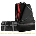 thumbnail image 6 of YOREPEK Large Durable Padded Car Seat Travel Bag for Infant Car Seats, Black, 6 of 9
