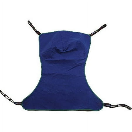 Invacare Invr113 - Corporation Reliant Full Body Solid Fabric Sling Without Commode Opening, Large, Green, Polyester/Nyl