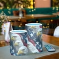 thumbnail image 3 of Yayeee Flameless Candles with Remote Flickering Battery Operated Multi Color Changing, Green American Footballs, 3 of 7
