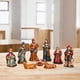 thumbnail image 5 of Conjunto de de , adorno navideño religioso, elegante decoración católica, escritorio , detallado, figuras de bebé Jesús, Baoblaze Escena de Navidad, 5 of 8