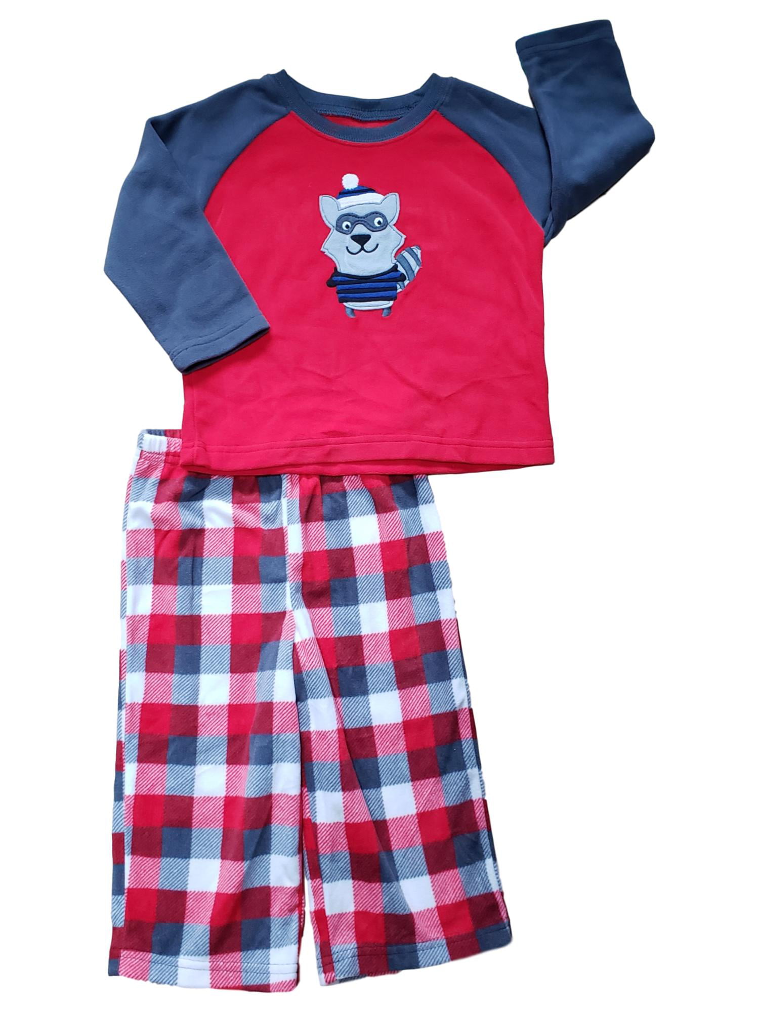 Carter's Boys' 2-Piece Space Explorer Cotton and Fleece Pajama Set 