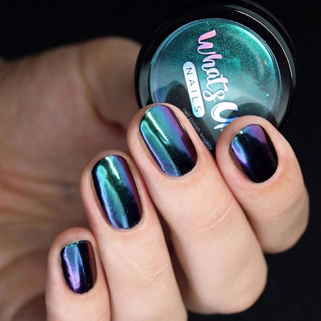 Whats Up Nails - Alchemy Powder Magic Color Shifting Pigment with Multi Chrome Mirror Effect