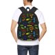 thumbnail image 4 of Easygdp Pixel Game Mochila de Gran Capacidad Minimalista Ideal para Escuela, Viajes y Uso Diario, 4 of 6