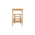 thumbnail image 6 of Boraam Wood Niko Folding 24.5" Step Stool - Natural Finish, 6 of 10