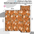 thumbnail image 5 of Halloween Witch Cats Pattern Toddler Nap Mats for Kids Preschool,50"x20" Sleeping Mat Bag or Kids,Toddler Sleeping Bag,Toddler Nap Mat or Daycare, 5 of 6