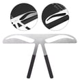 thumbnail image 4 of Cergrey 4 Types Permanent Eyebrow Ruler Eyebrow Measure Balance Extension Ruler Eyebrow Shape Stencil, Eyebrow Measurement Ruler, Eyebrow Balance Ruler, 4 of 8